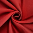 thumbnail image 5 of Sun Zero Gramercy Room Darkening Rod Pocket Curtain Panel, 54"x63", Red Pepper, 5 of 5