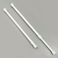 thumbnail image 3 of EASTIN Adjustable Curtain Rod Metal Extendable Shower Curtain Rod Telescopic Poles Bathroom Household Hanger Rods Wardrobe Organizer, 3 of 5
