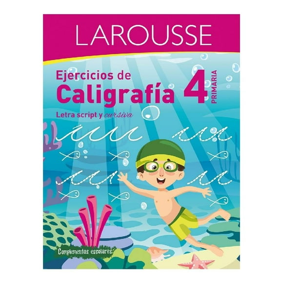 Ejercicios De Caligrafia 4 Primaria Ediciones Gandhi Rústico