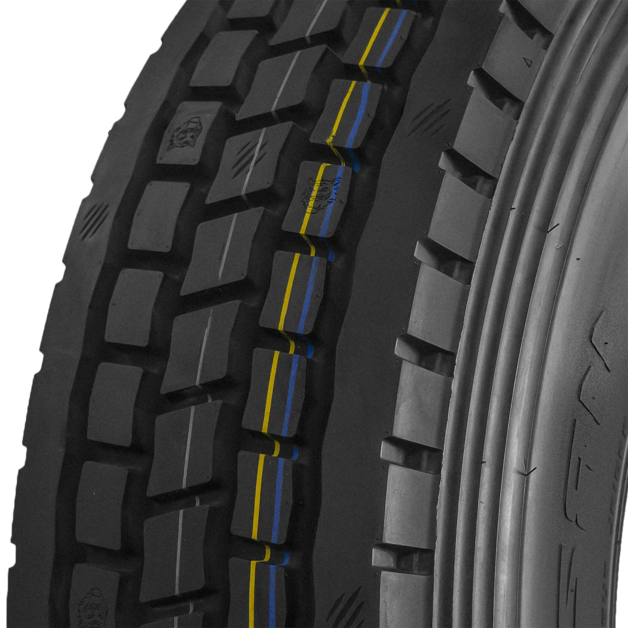 Cosmo CT778 Plus 295/75R22.5 144/141L G Commercial Tire simolary.com 12 Cosmo CT778 Plus 295/75R22.5 144/141L G Commercial Tire - Image 4