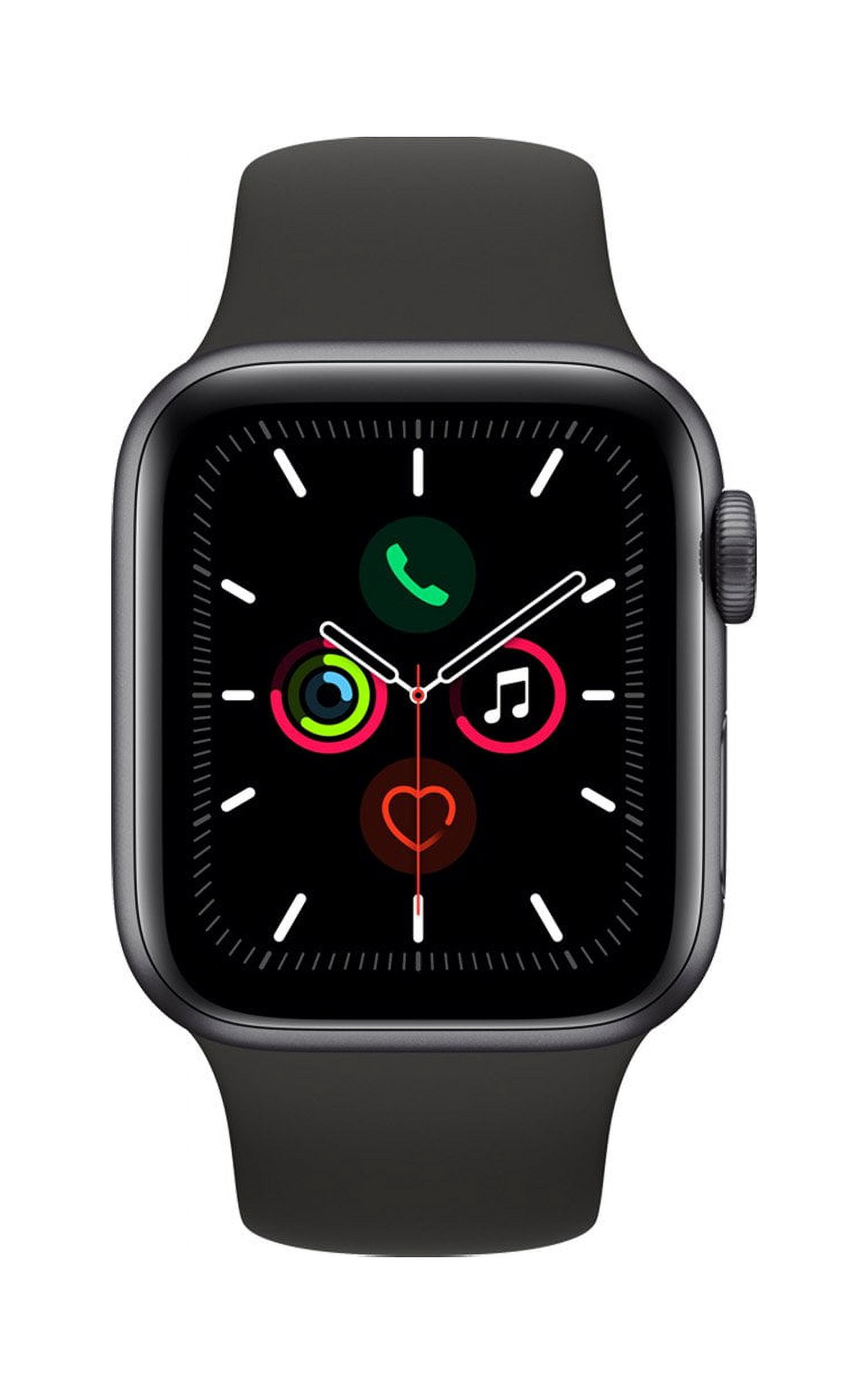 Apple Watch Series 4 (GPS, 40mm) Space Gray Aluminum Case with