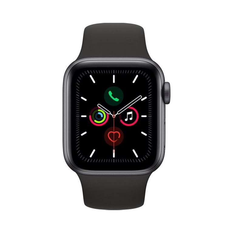 Apple Watch Series 4 (GPS, 40mm) Space Gray Aluminum Case with