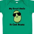 thumbnail image 4 of Inktastic Cool Beans Great Uncle Boys or Girls Baby Bodysuit, 4 of 5