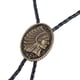 thumbnail image 2 of Bolo Tie Clásico Sunnimix Aleación de Zinc Cuero Sintético, 2 of 5