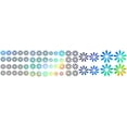 thumbnail image 4 of GFDYREE Mini Flower Car Decals, Practical Laser Car Body Decals Graphics, Self-Adhesive Vinyl Graphics Decals for Car/Truck, Universal Car Body Side Rear Stickers, 4 of 7