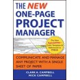 thumbnail image 3 of New One-Page Project Manager, Clark A. Campbell, Mick Campbell Paperback, 3 of 3