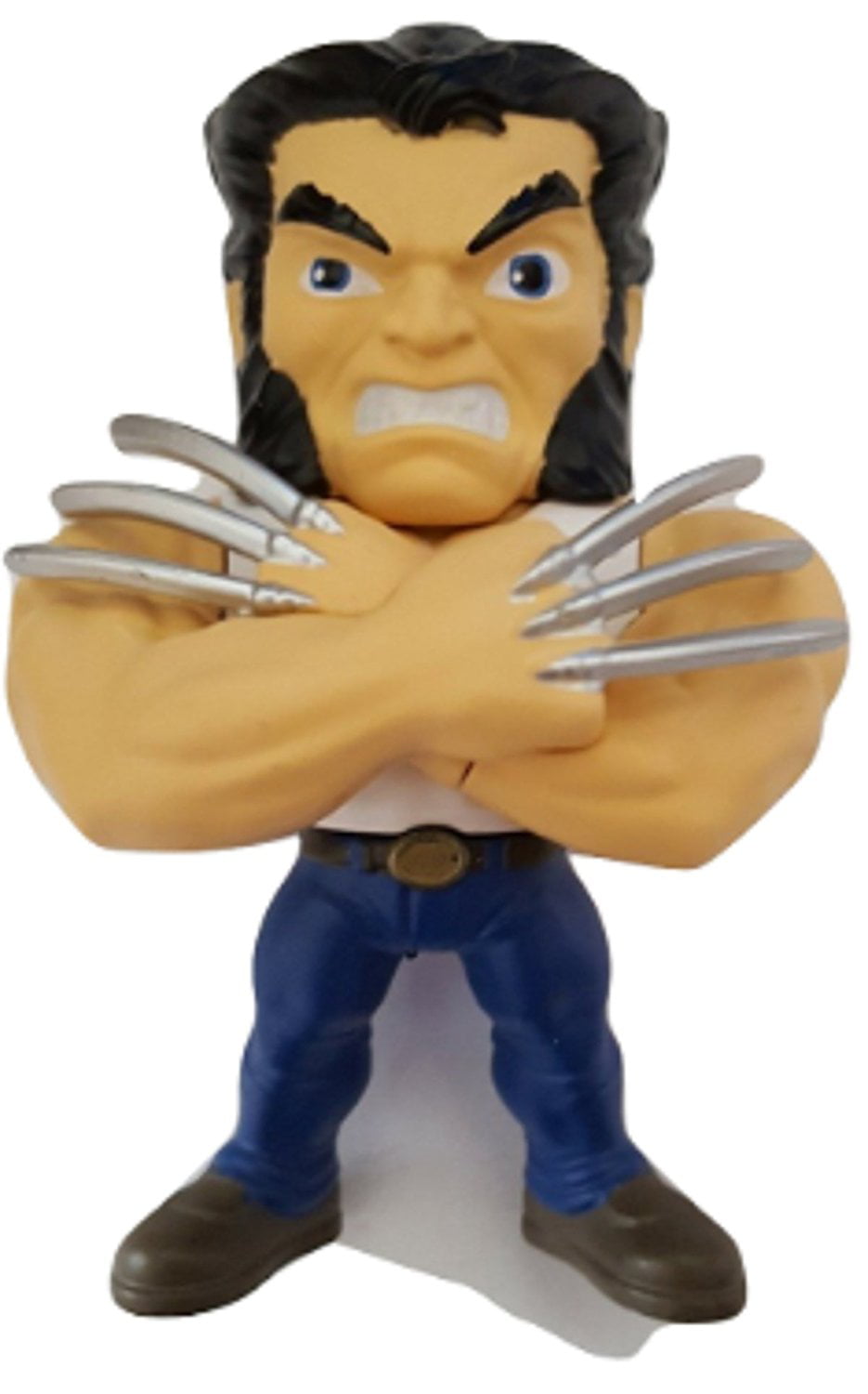 Jada Die-cast Metal Logan Wolverine M239 Lootcrate Figure Marvel for sale online 