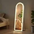 thumbnail image 1 of Espejo de Cuerpo Completo Solara con Iluminacion LED Ajustable Distintas Tonalidades, 1 of 11