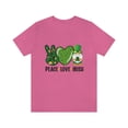 thumbnail image 2 of Peace Love Irish Gnome Unisex Jersey Short Sleeve Tee, 2 of 10