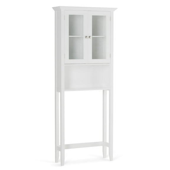 Simpli Home Acadian Space Saver Cabinet