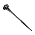 thumbnail image 1 of CCTVMTST 19x22mm Hexagon Scaffold Podger Spanner Ratcheting Socket Wrench, 1 of 4