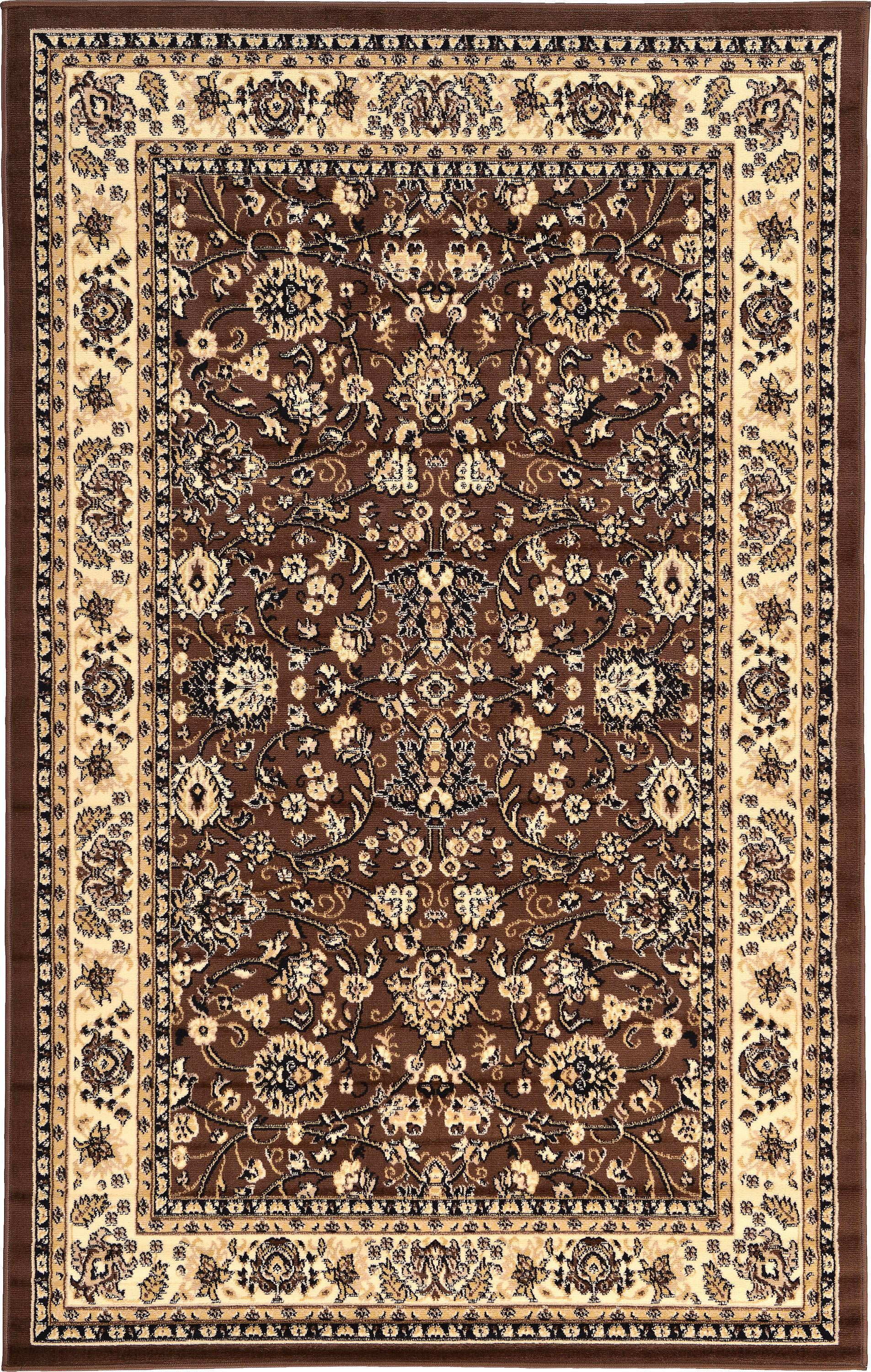 Unique Loom Washington Sialk Hill Vintage Area Rug or Runner Walmart