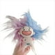 thumbnail image 1 of Divertidos Doce Constelaciones Juguetes de Peluche Explosión de Cabello Desordenado Muñeca de Algodón Sin Dientes Juguete Estatuilla Niños Púrpura + Azul, 1 of 5