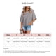 thumbnail image 4 of Camiseta de cuello redondo, top de verano para mujer, top de verano 3/4 para mujer, top informal para mujer, innovación moderna, 4 of 5