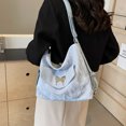 thumbnail image 3 of Bolso de hombro de lujo para mujer, bolso cruzado de moda de gran capacidad, bolso de citas para mujer, 3 of 4