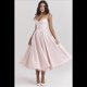 thumbnail image 4 of Vestidos de Invitada de Boda para Mujer, con Tirantes Finos, Corsé, para Fiesta de , con Encaje Floral, Vestidos Largos de Fiesta Rosa M, 4 of 10