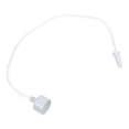 thumbnail image 3 of Shisuyan White Plastic Hose Replacement For Vacuum Sealer Machine Business Use 1Pcs 22.0X1.4X0.9In, 3 of 9