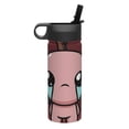 thumbnail image 2 of Lsque The Binding of Isaac Pattern 18oz Sports Insulated Kettle With Straw Insulated Water Bottle Insulated Tumbler For Men Womans Sports Insulated Kettle, 2 of 8