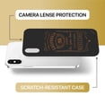 thumbnail image 6 of Case Yard Wooden Case for iPhone-X Soft TPU Silicone cover Slim Fit Shockproof Wood Protective Phone Cover for Girls Boys Men and Women Supports Wireless Charging West Coast Design, 6 of 7