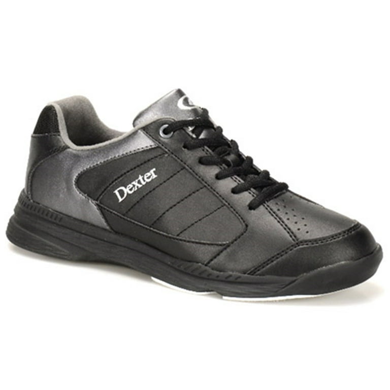 Dexter Mens Ricky IV Bowling Shoes WIDE Black Alloy 9 1 2 E US Walmart