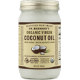 Dr. Bronner's Organic Virgin White Kernel Coconut Oil, 14 Fl Oz