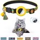 thumbnail image 1 of Collar de gato de seguridad de silicona con gatito separable ajustable con campana, 1 of 5