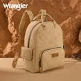 thumbnail image 7 of Wrangler Backpack Purse for Women Adjustable Strap Top-handle Handbags, Tan, 7 of 7