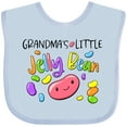 thumbnail image 3 of Inktastic Grandma's Little Jellybean Cute Easter Candy Boys or Girls Baby Bib, 3 of 4