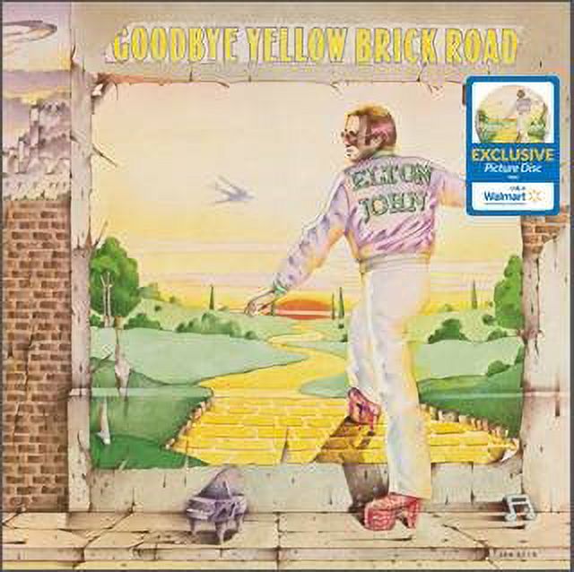 Elton John- Goodbye Yellow Brick Road (Walmart Exclusive 2x LP Picture Disc)- Vinyl - image 2 of 2