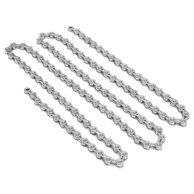 9 Speed Chain, 116 Links 1/2 X 11/128 Inch 9s Bike Chain With 2 X Quick Split Chain Link For For Sarm And Other 9-speed Drivetrains
