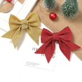 thumbnail image 5 of Adorno colgante para árbol de Navidad con lazo de 18/20 cm para decoración del hogar, habitación, fiesta de Año Nuevo 2024, accesorio de regalo DIY, 5 of 5
