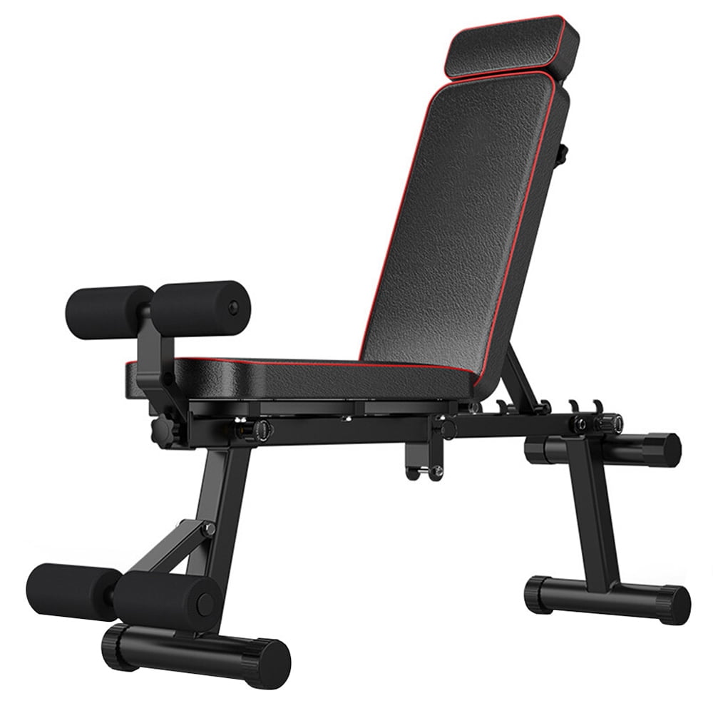 Details about   Adjustable Weight Bench Incline Decline Foldable Full Body Workout Gym Exerciser 