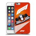 thumbnail image 1 of Head Case Designs Officially Licensed Formula 1 F1 Cars Front White Soft Gel Case Compatible with Apple iPhone 6 Plus / iPhone 6s Plus, 1 of 7