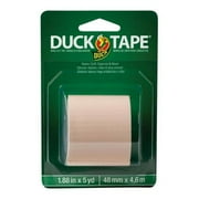 Duck Brand 4760393 Tape 1.88 in. x 5 Yard Beige Solid