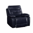 thumbnail image 3 of Acme Aashi Recliner  in Brown Leather-Gel Match, 3 of 7
