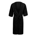 thumbnail image 7 of yunLCZ Under $10 Pajama Set for Women Women's Cotton Nightgown Sleepwear Short Sleeves Shirt Casual Sleepdress Beige L, 7 of 7