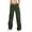 Army Green, variant on Lenago Baggy Jeans for Women Spring/Summer Color Casual Workwear Pocket Pants
