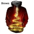 thumbnail image 3 of Sudadera con capucha navideña para hombre y mujer, con estampado 3D de árbol de Navidad, sudadera con capucha, sudadera informal de talla grande, disfraces de fiesta de Navidad, 3 of 5
