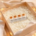 thumbnail image 5 of Caramel Bread Light Up Button Clicker Fidget Toys for Adults LED Glow Plastic Mechanical Gadget Handheld Pastry Shape Office Desk Accessory Pressure Relief Tool 1 Pack, 5 of 7