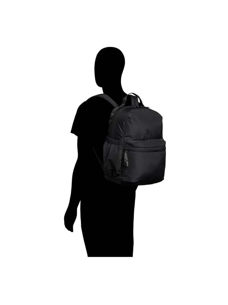adidas Originals Puffer Backpack Black, One Size - Walmart.com