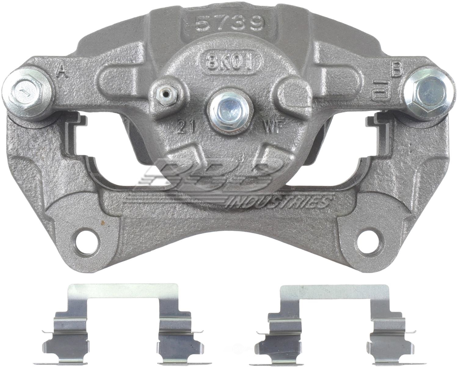 TERREPOWER formerly BBB Industries 99-17733A Reman Caliper w/installation Hardware