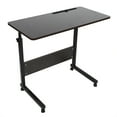 thumbnail image 1 of Bed Tray Desk, Laptop Desk Bed Side Laptop Desk MDF  For Eating For Working, 1 of 8