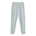 thumbnail image 1 of Ladies' Casual High Waisted Loose Sports Pants, 1 of 5
