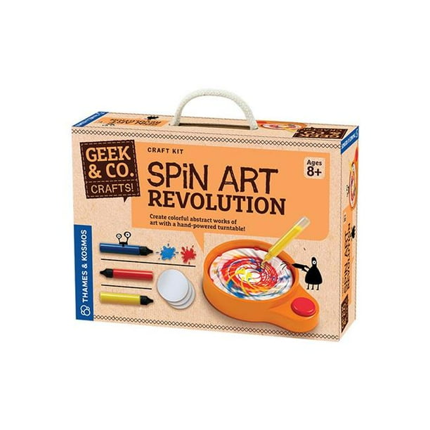 Thames & Kosmos 553010 Spin Art Révolution kit d'Artisanat