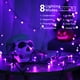 thumbnail image 3 of Cadena de luces LED para Halloween, 78,74 pies, color morado brizled, 78,74 pies, 3 of 7