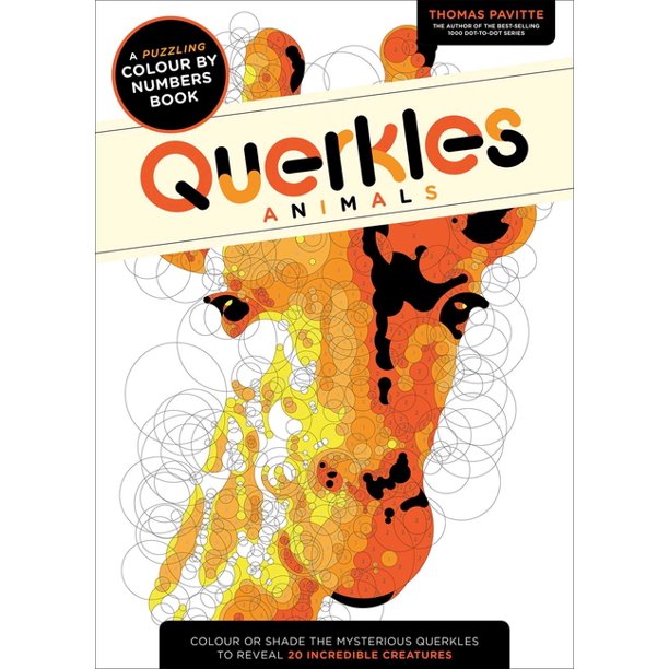 Querkles: Animals (Paperback) - Walmart.com