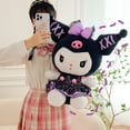 thumbnail image 4 of Kawaii Sanrio Black Kuromi with Halloween Dress My Melody Soft Stuffed Toy Anime Decoration Plush Doll Animals Kid Holiday Gifts, 4 of 23