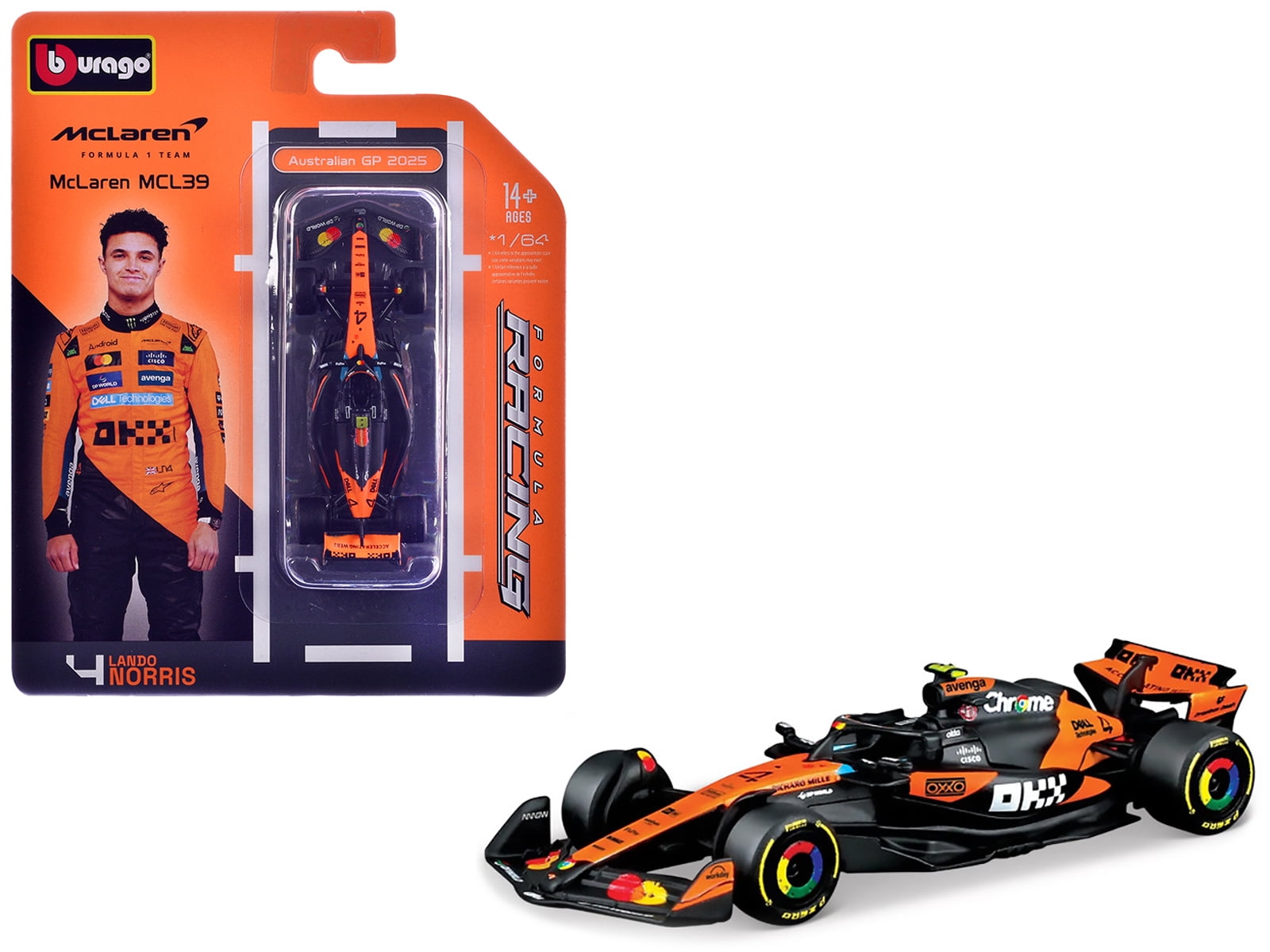 Bburago Ferrari SF-25 #44 Hamilton – Réplica 1:64 Del Monoplaza 2025, Ideal Para Coleccionistas