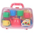 thumbnail image 3 of OULII Safe Pretend Play Tea Toy Durable Design Plastic for Children 1 Set, 3 of 3