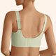 thumbnail image 4 of Sujetador sin aros para yoga y dormir con hebilla frontal y bordes de encaje para mujer - Nailon/spandex, 4 of 8